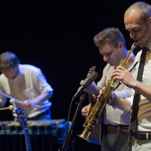 Jazz met hangdrum & elektrische fagot