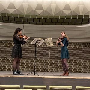 Jonge muzikanten uit de regio