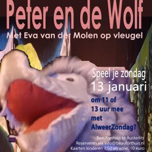 Peter en de Wolf (3-8 jr)