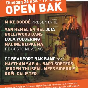 De 9e Open Bak met Mike Boddé