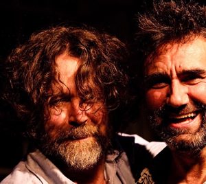 Liam Ó Maonlaí & Peter O’Toole (Hothouse Flowers)