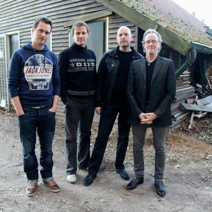 Sjoerd Rutten, Norbert Leurs, Egbert Derix, John Helliwell; foto Wouter Schenk 	